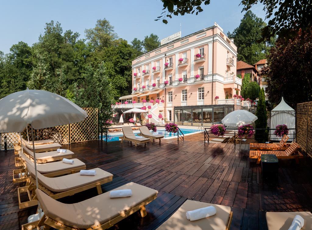 Aleksandar Hotel Vrnjacka Banja Ngoại thất bức ảnh