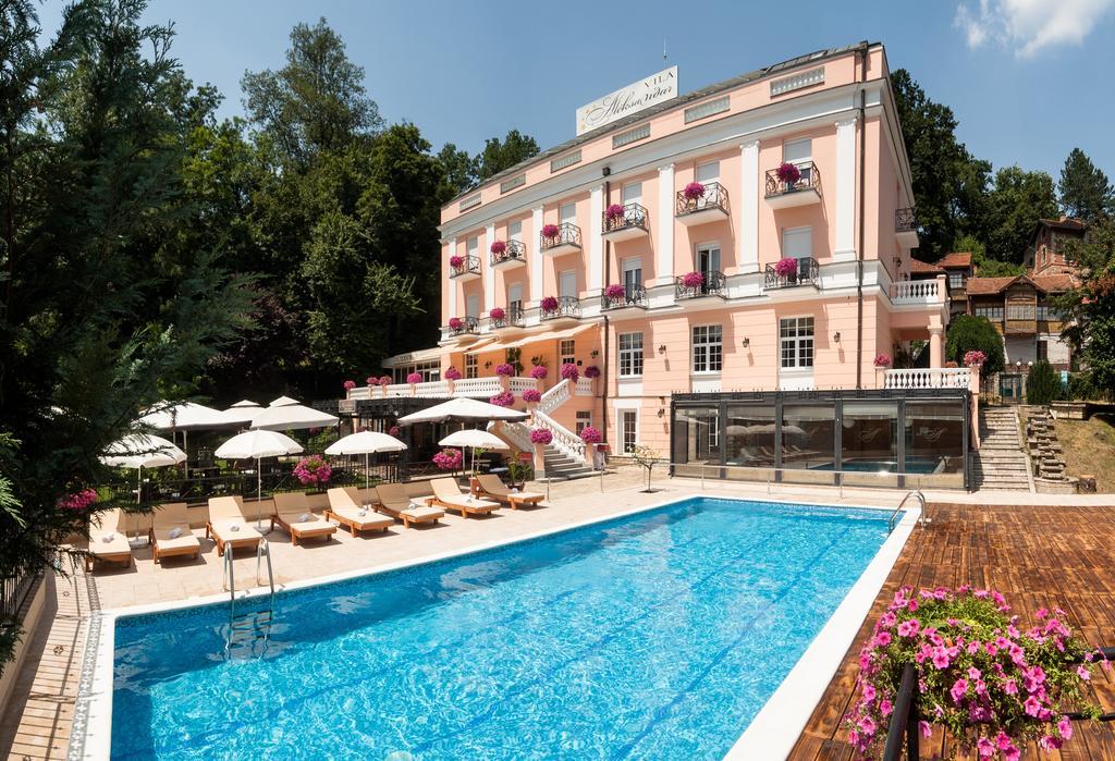 Aleksandar Hotel Vrnjacka Banja Ngoại thất bức ảnh