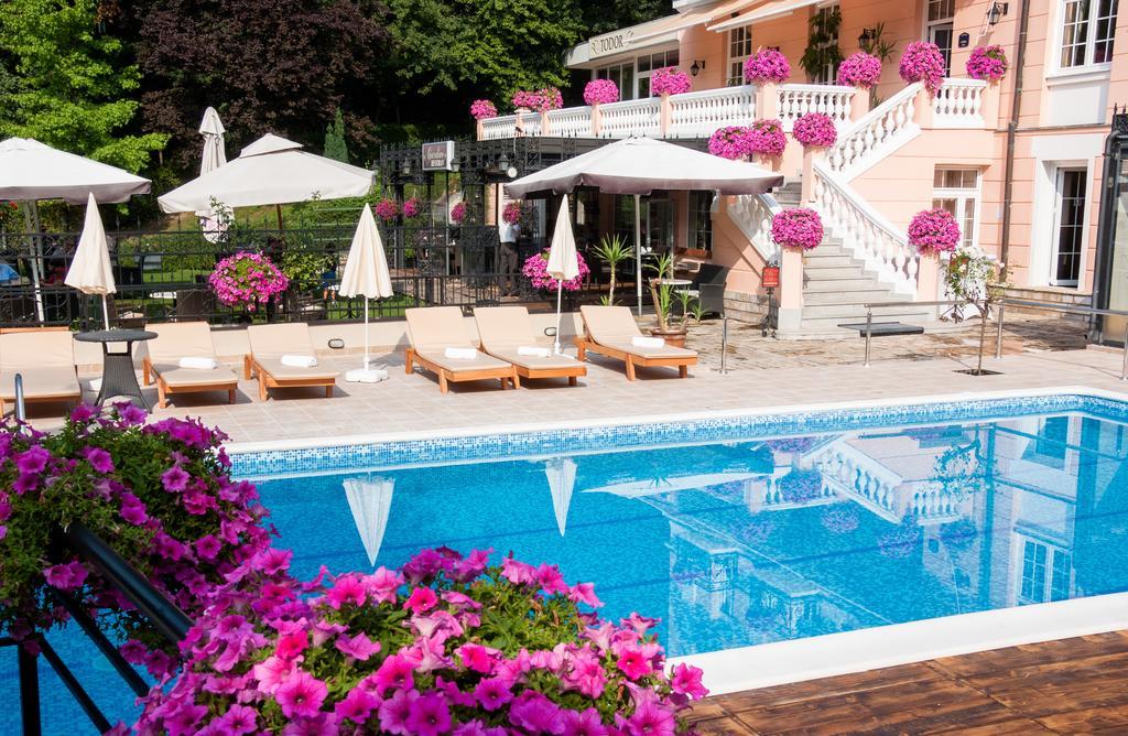 Aleksandar Hotel Vrnjacka Banja Ngoại thất bức ảnh