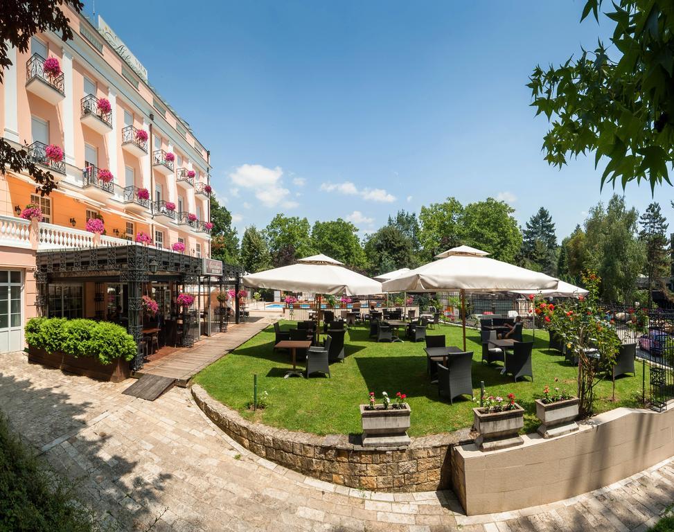 Aleksandar Hotel Vrnjacka Banja Ngoại thất bức ảnh