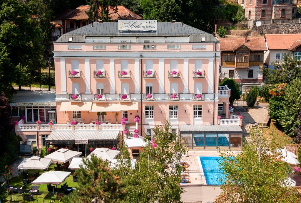 Aleksandar Hotel Vrnjacka Banja Ngoại thất bức ảnh