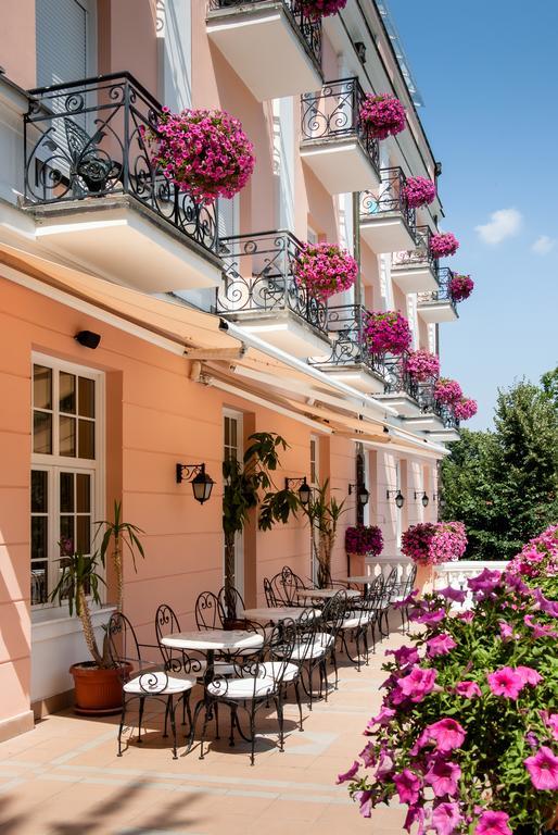 Aleksandar Hotel Vrnjacka Banja Ngoại thất bức ảnh